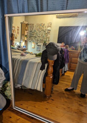 Wardrobe Sliding Door Mirror's x 2 - Picture 3 of 5