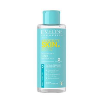 5903416039730 EVELINE Perfect Skin.acne seboregulujący tonik zwężający pory 150m