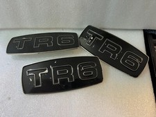 Triumph TR6  Grille Badges   New 625662 For Restoration , Custom Man cave  Etc 3