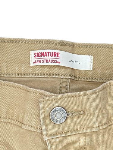 Pantalone uomo LEVI STRAUSS SIGNATURE kaki sportivo taglia: 32x30 - Foto 7 di 11