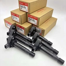 6x Genuine Ignition Coil For Honda Accord Odyssey Acura CL TL 30520-P8E-A01 OEM