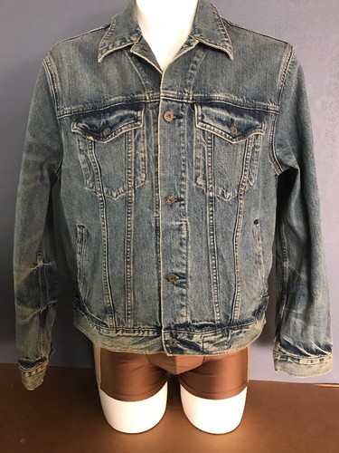GAP JEANS 1969 RN 54023 distressed blue 