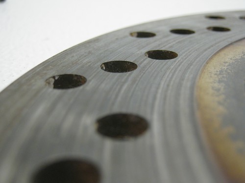 Suzuki GSF1200 GSF 1200 Bandit #A235 Arrière Frein Disque - Picture 2 of 6