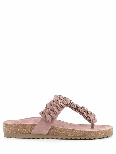 Woz Infradito basso in camoscio rosa | eBay