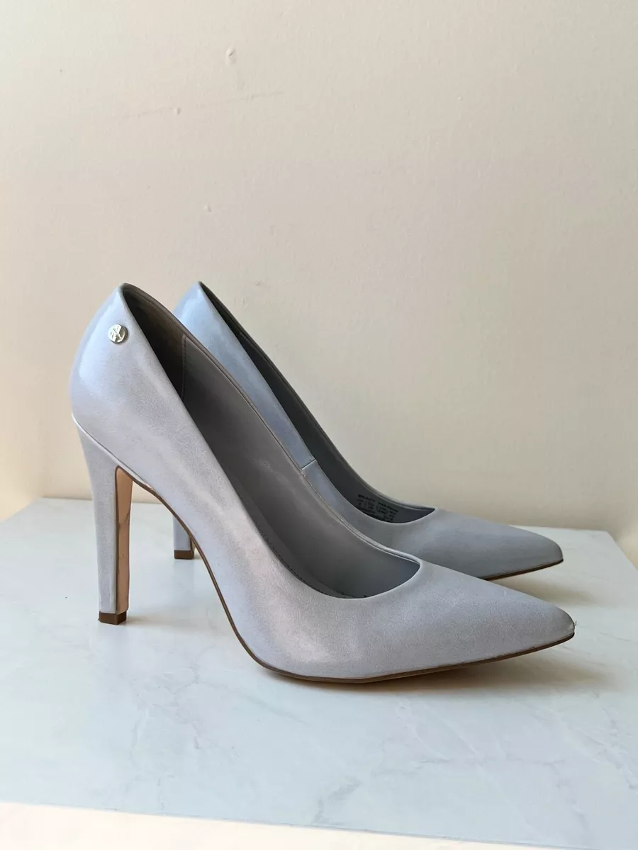 Calvin Klein Brady High Heels Pastel Blue Size US 8