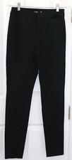 Women's Pants Old Navy Pixie High Rise Secret Slim Pockets Black Size 4