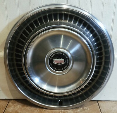 (1) Vintage 1971-78 Mercury Comet Zephyr Maverick 14'' Hubcap Wheel Cover #0A