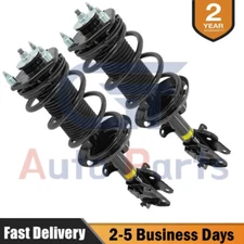 Pair Front ELECTRONIC Shock Absorber Assys For ACURA MDX & ZDX W/Active Damping 