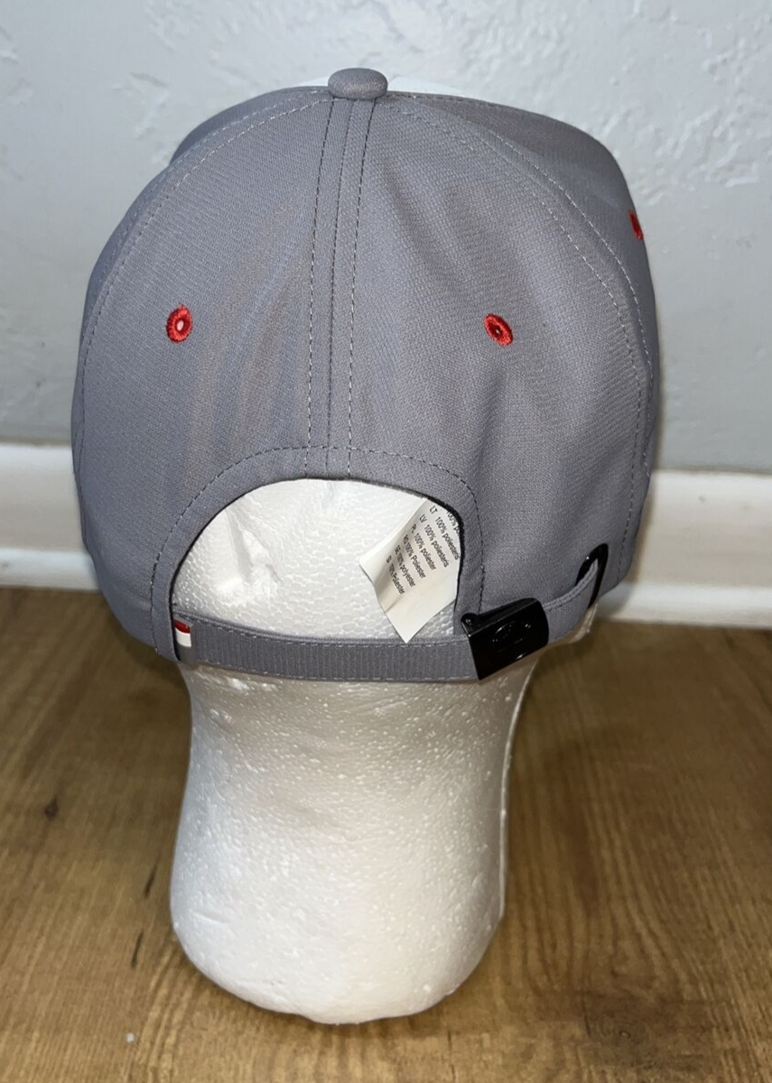 BMW Golfsport Baseball Cap White Red Gray Munich Germany 80162460953 ...