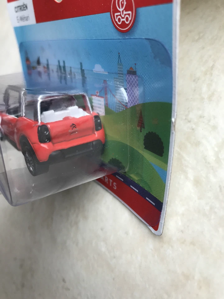 NOREV 2017 CITROËN E-MEHARI ROUGE 1/64 3 INCH - Photo 4/4