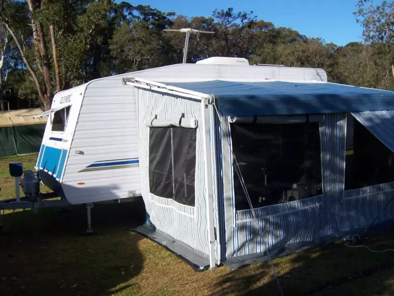 Caravan Annex Excellent Condition To Suit 3 6 X 1 8 Caravan Campervan Accessories Gumtree Australia Wollongong Area Bulli 1254417303