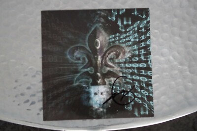 Operation Mindcrime - The New Reality CD Album signed / autograph / signiert
