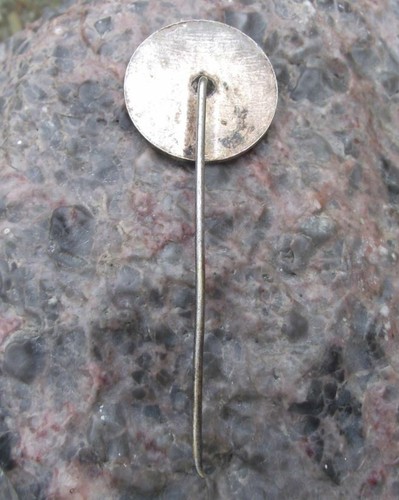 Vintage Army Radio Operator Czech Svazarm Reserve Grade 2 Military Ham Pin Badge - Picture 2 of 4