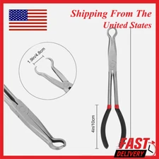 Heavy- Duty Long Handle Spark Plug Puller Tool (11inch) for Car Engine Repair