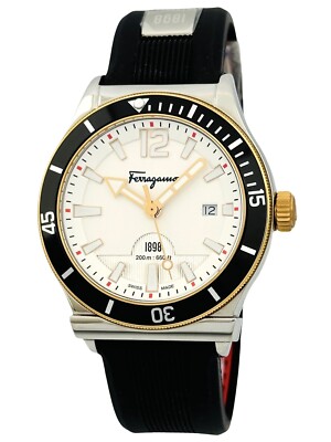 Salvatore Ferragamo Men's FF3110014 FERRAGAMO 1898 SPORT Black