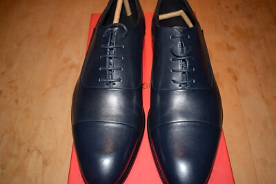 HUGO BOSS Herrenschuh - EU41-UK7.5-US8.5 - dark blue- NEU ungetragen