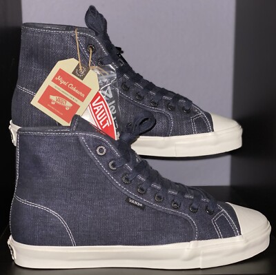 新品 Nigel Cabourn x VAULT OG Style 24 LX Vans Vault x Nigel Cabourn OG Style 24 LX Denim Chambray w/ Tote