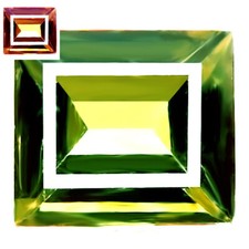 Color Change Garnet 0.72ct Fantastic Rare Natural Green To 5A+ Best Red Flash 