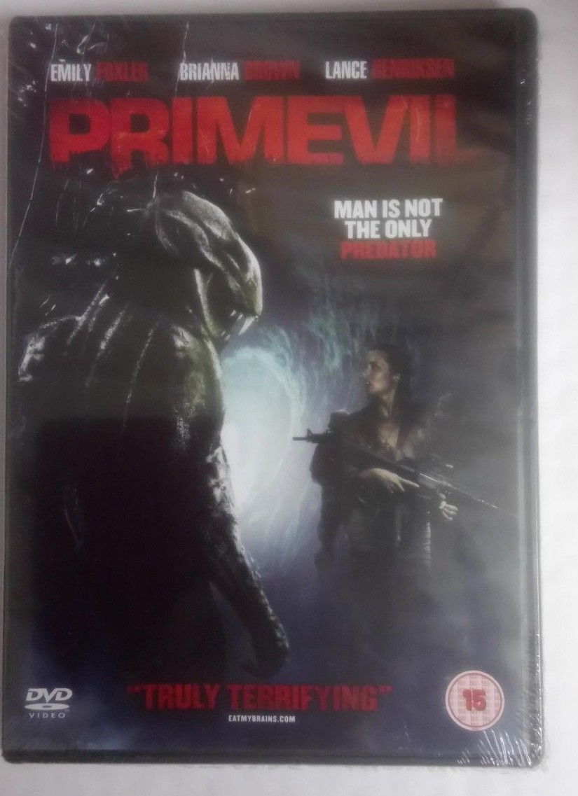 Primevil (DVD, 2011) NEW Free Postage