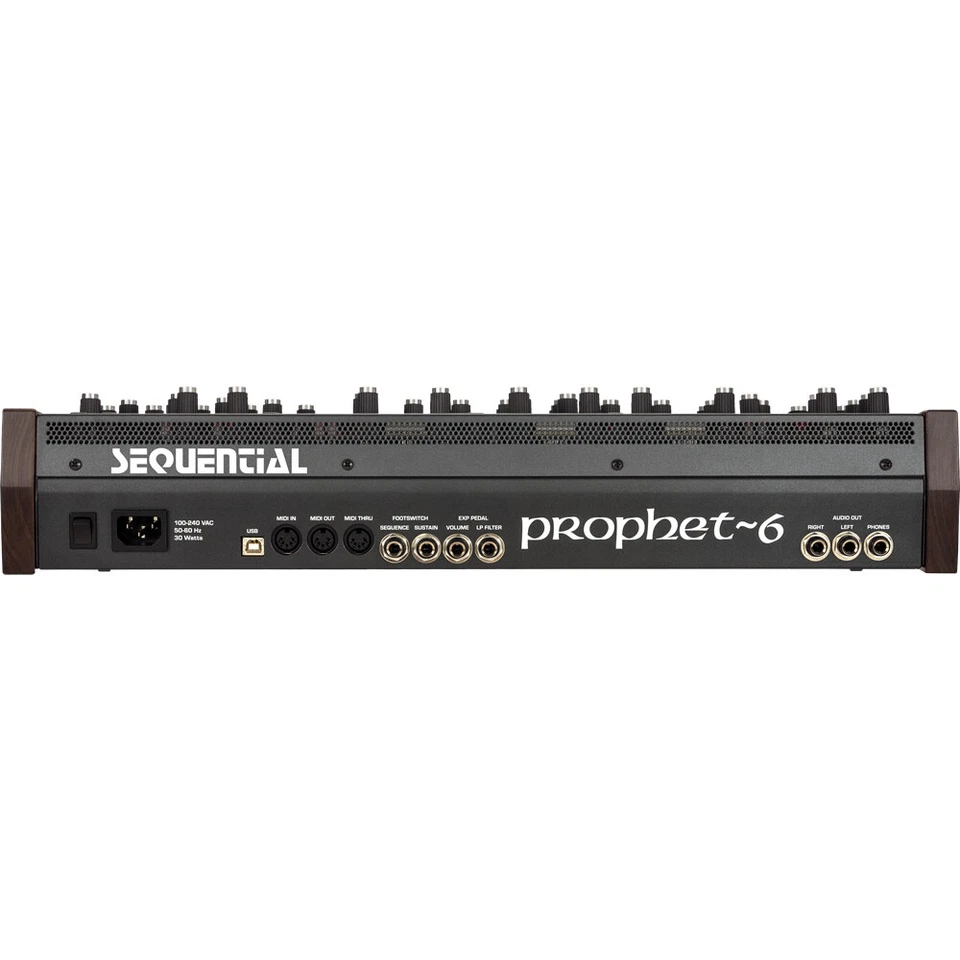 DAVE SMITH Prophet-6 Synthesizer Module NEW - SEALED - AUTH DEALER - Image 4 of 4