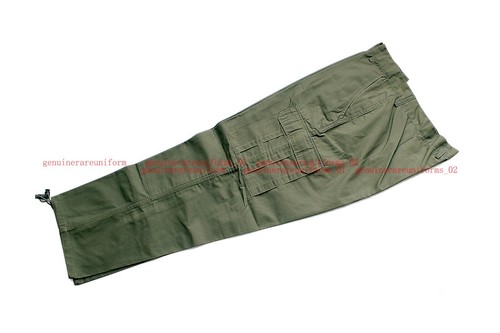 Rare Genuine African Burkina Faso test sample ACU Fusion BDU Uniform OD LR- - Picture 5 of 5
