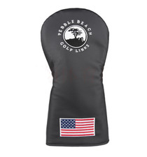 1pc USA Pebble Beach Golf Club Driver Head Cover