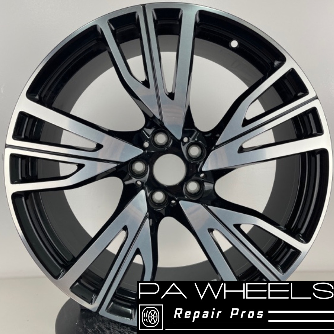 BMW i8 2014-2019 20" FACTORY OEM LEFT SIDE REAR WHEEL RIM 86206 36116857572