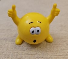 Vintage The Zing Line Zingline Squeeze Toy Stress Relief Bulging Pop Out Eyes