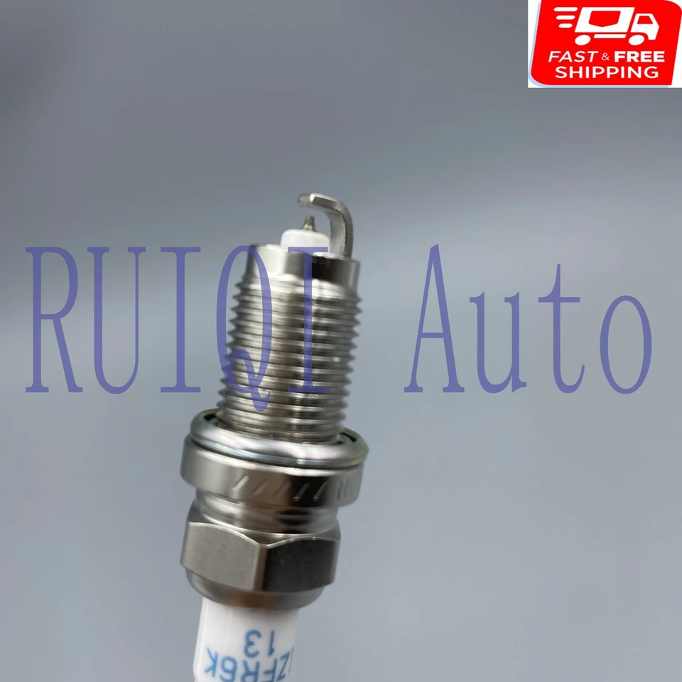 Juego de 4 bujías láser iridio 1,5 L para Honda Fit NGK IZFR6K13 6774 2007-2011 Foto 3 de 3