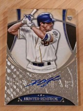2017 Topps Five Star Autographs Hunter Renfroe RC #FSA-HR Auto Rookie Card