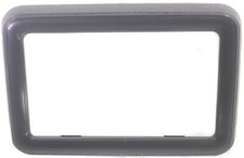 New Door Handle Trim for 1986-1989 Nissan D21 Passenger Side Plastic Gray