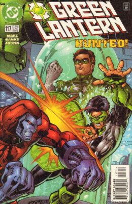 Green Lantern Nr 117 DC Comic 1999