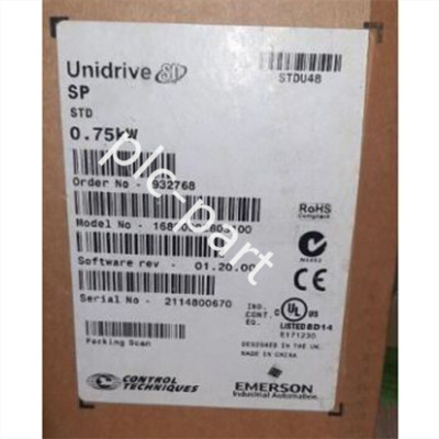 1PC New Emerson Nidec Control Techniques Unidrive SP1201 Inverter Fast Ship