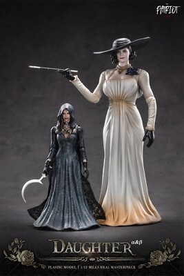 1/12th Patriot Studio Alcina Dimitrescu Daughter Sisters 6in