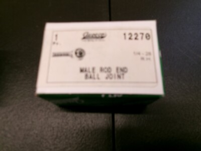 LOT OF 1 AU-VE-CO PRODUCTS 12270 MALE ROD END BALL JOINT