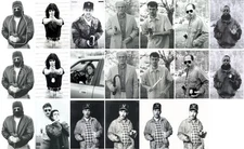 NTC B&W Target Sampler [22-1/2" x 35"] (100 pack), Photo-Situational