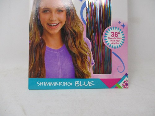 Cra-Z-Art Cra-Z-Glitter Hair Strandz - Shimmering Rainbow - Picture 3 of 3