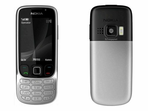Original Nokia 6303i classic SILVER Camera Stylish Phone full set 1Year Warranty - Picture 4 of 13
