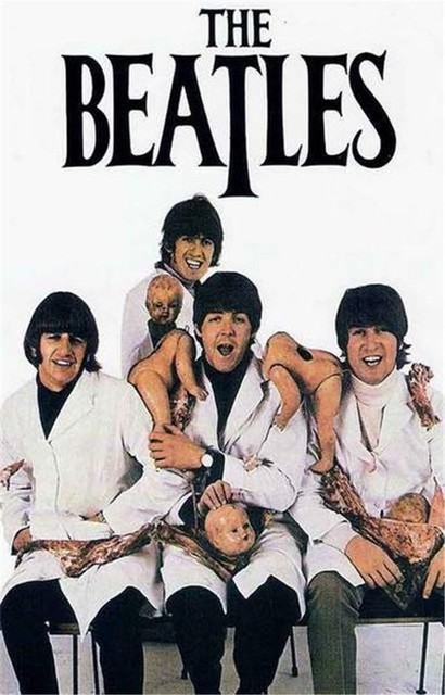 The Beatles Butcher Cover Poster Print | eBay