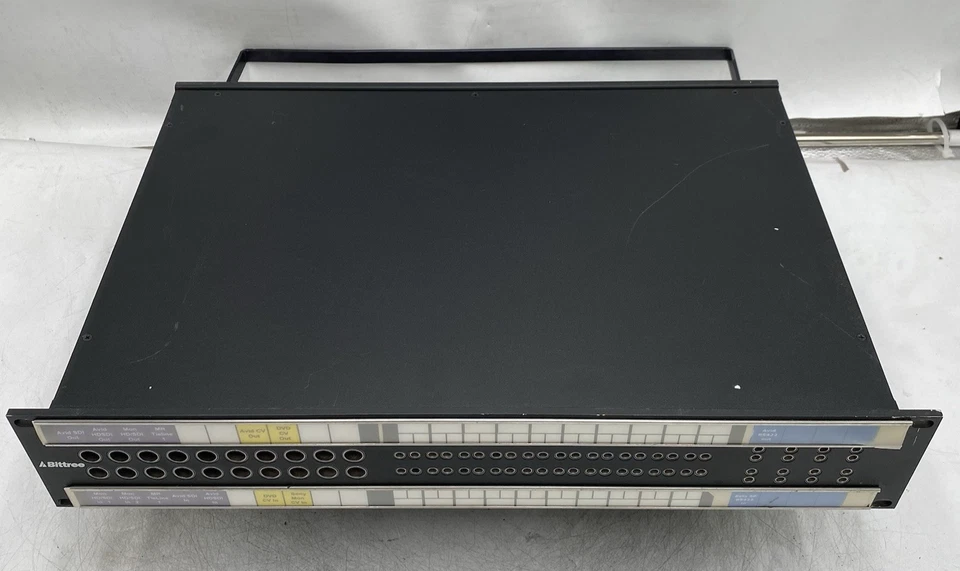BITTREE BIPS-2 AUDIO VEDIO DATA Integrated Patchbay - Image 2 of 4