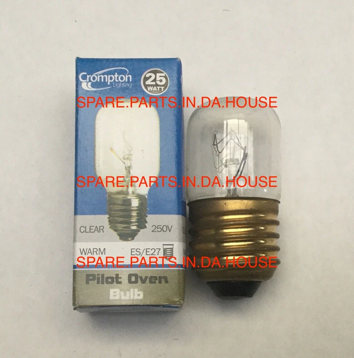 Westinghouse oven cheap globe replacement