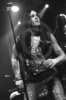 HARDCORE SUPERSTAR 18.03.2016 LARGE ORIGINAL PRO FINE ART LTD EDITION PHOTO