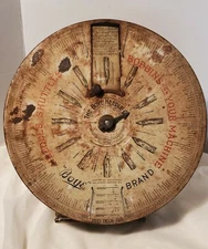 Antique VTG 1925 The "Boye" Co Sewing Machine Rotary Needle Shuttle Case Tin