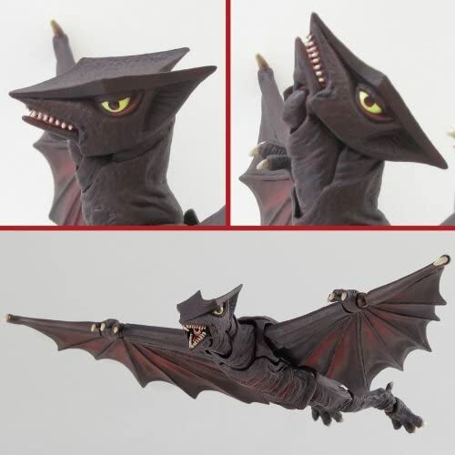 SCI-FI REVOLTECH 027 ギャオス 1967 Gyaos 1967 Action Figure SCI-FI Revoltech 027 Kaiyodo