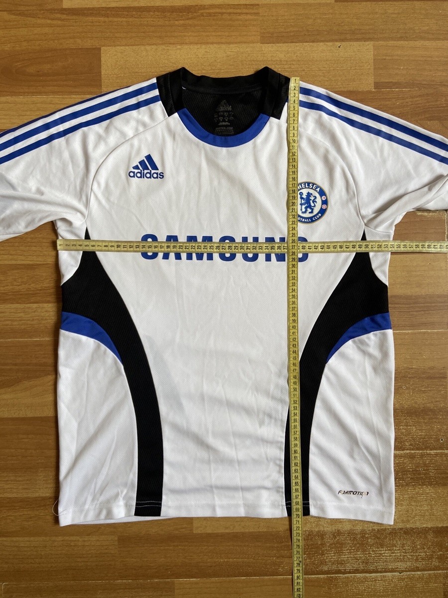CHELSEA 2008 2009 TRAINING FOOTBALL SHIRT SOCCER JERSEY ADIDAS