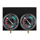 2X Cylinder Motorcycle Carburetor Carb Vacuum Gauge Balancer Synchronizer Tool