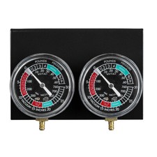 2x Cylinder Motorcycle Carburetor Carb Vacuum Gauge Balancer Synchronizer Tool 2x Cylinder Motorcycle Carburetor Carb Vacuum Gauge Balancer Synchronizer Tool