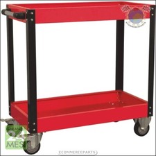 Carrello Portautensili Da Officina Con 2 Ripiani