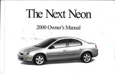 2000 Dodge Neon Owners Manual Servicing Maintenance Record Log Oem 2000 Dodge Neon Owners Manual Servicing Maintenance Record Log Oem