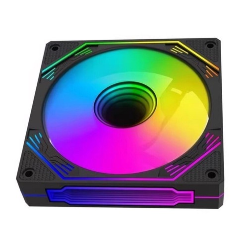4PRO Silents Performances 120mm ARGB PC Cooling Fan with Dynamics Bearing - Bild 3 von 12